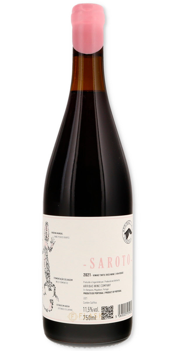 Arribas Wine Saroto Tinto 2021 - Flask Fine Wine & Whisky