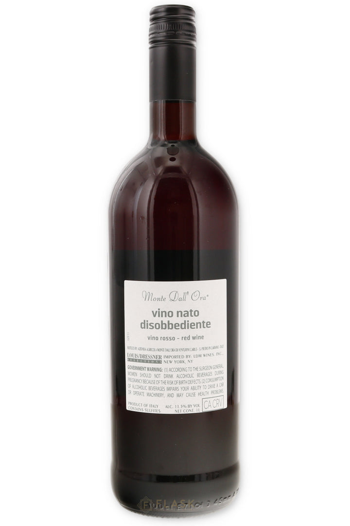 Monte Dallora Vino Nato Disobbediente 2023