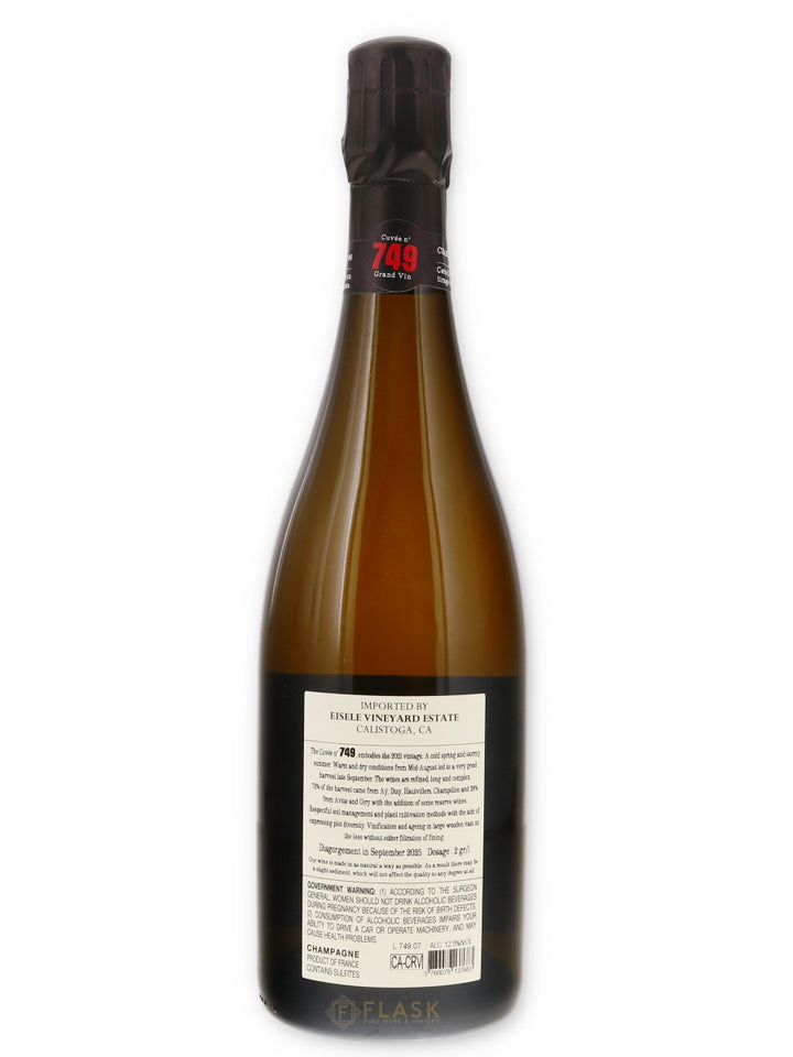 Jacquesson Extra Brut Cuvee 749