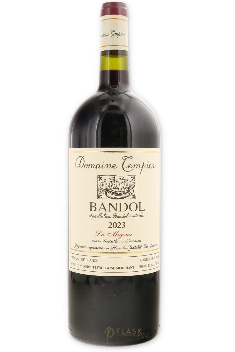 Domaine Tempier Bandol La Migoua 2023 1.5 Liter Magnum - Flask Fine Wine & Whisky