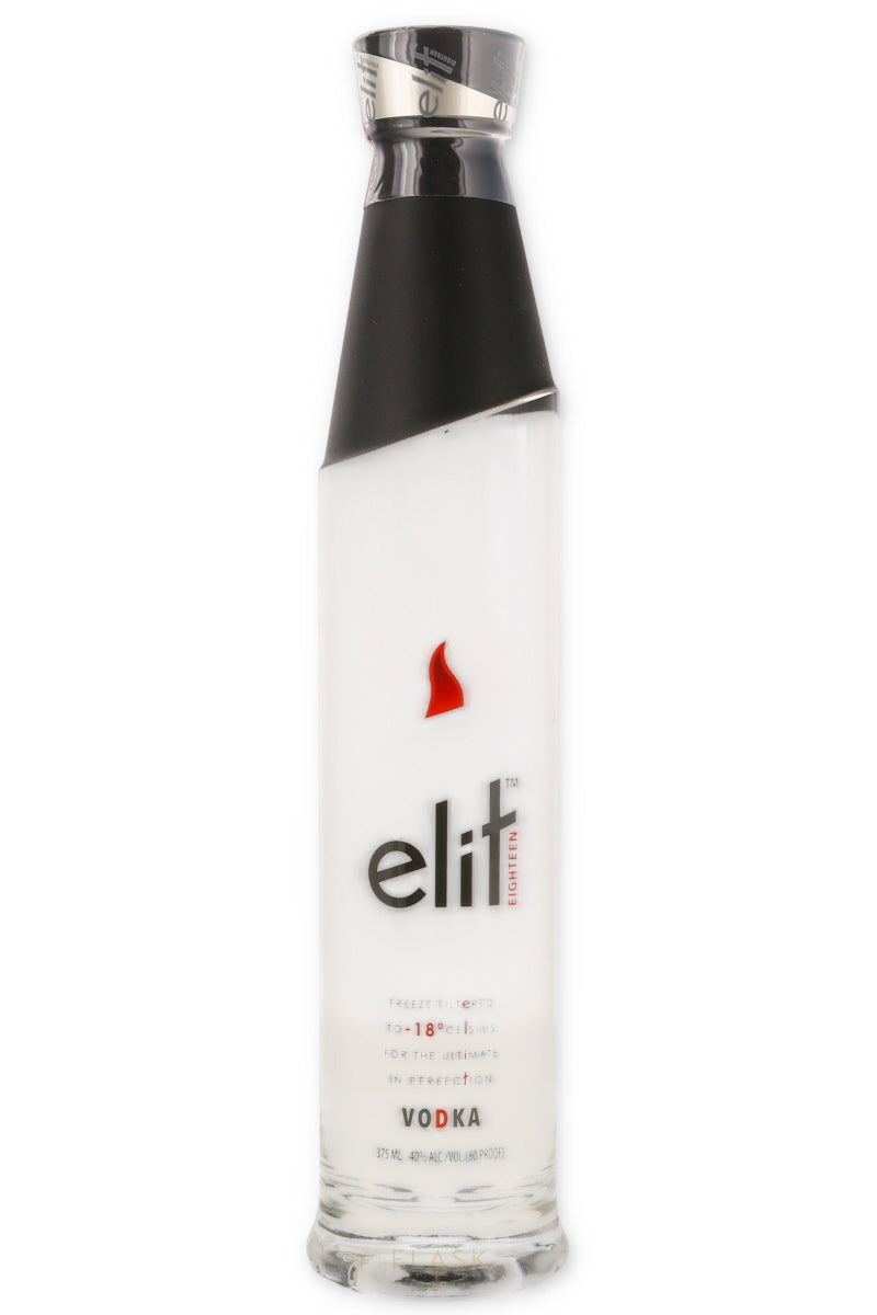 Stoli Elit Vodka 375ml / Half-Bottle - Flask Fine Wine & Whisky