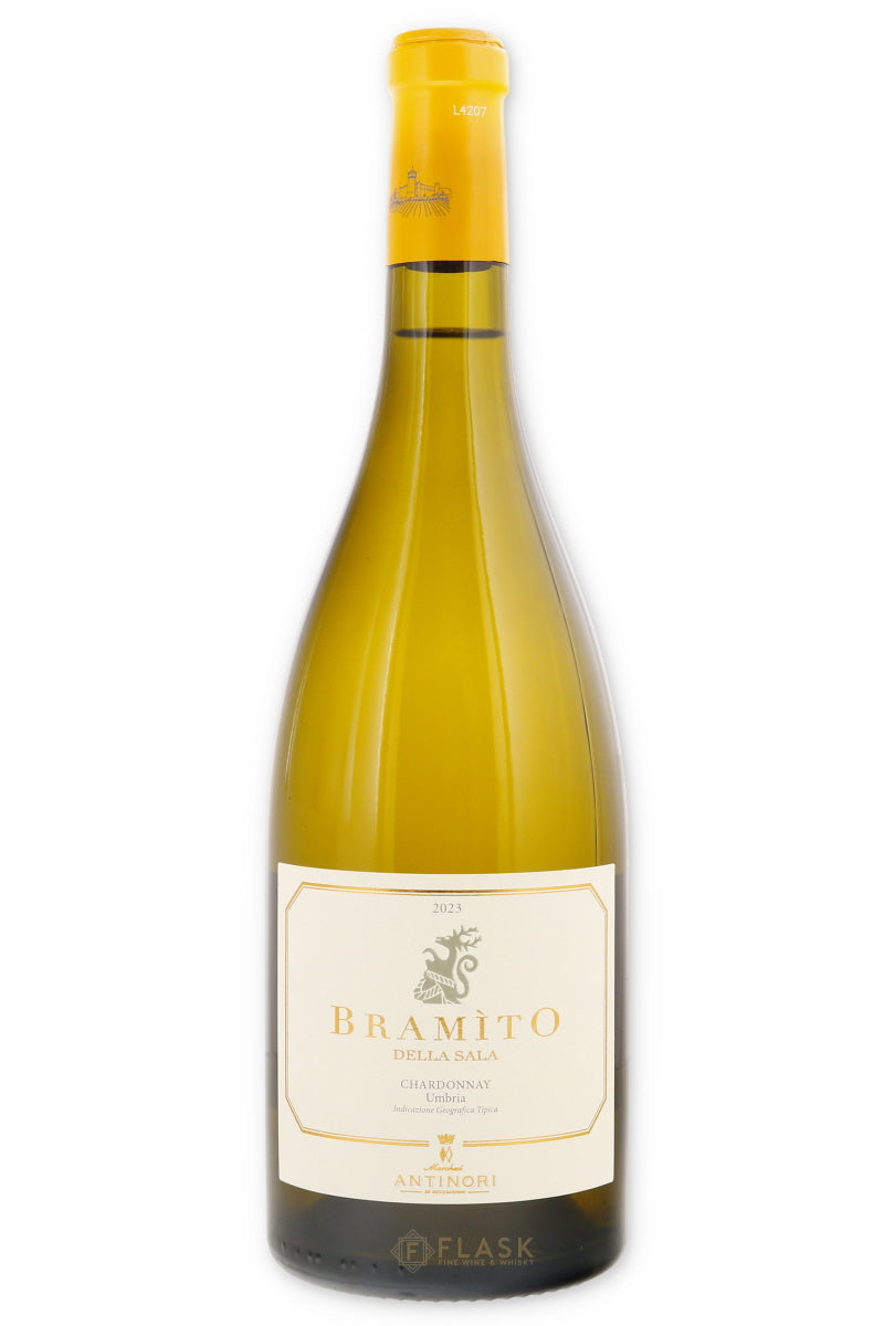 Castello della Sala Bramito Chardonnay Marchesi Antinori 2023 - Flask Fine Wine & Whisky