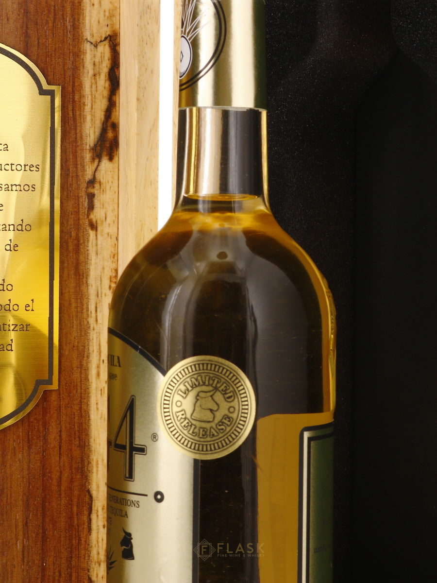 G4 Extra Anejo 6 Year Tequila Reserva Especial UK Edition (1 of 100) - Flask Fine Wine & Whisky