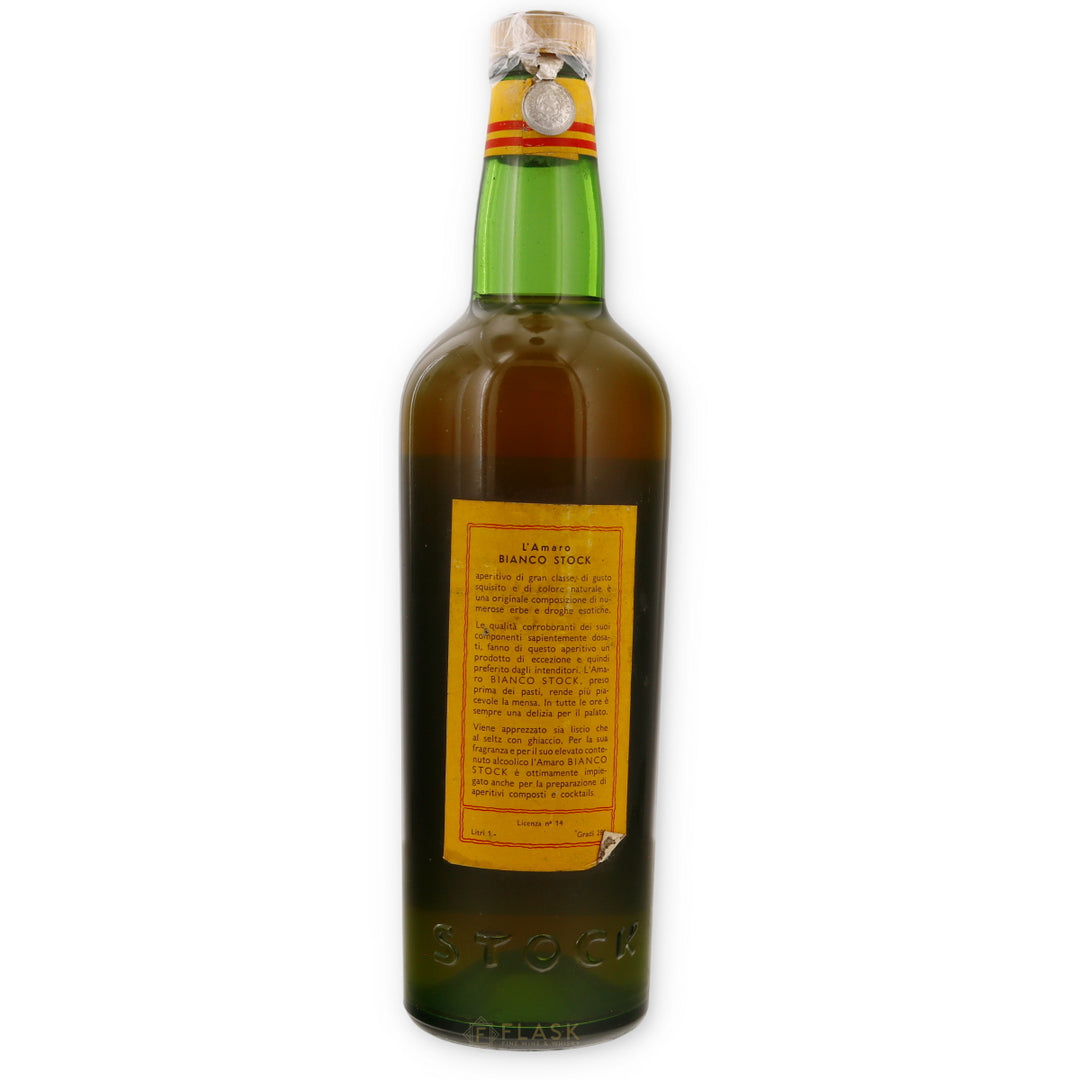 Stock Bianco Elixer China Vintage Amaro 1 Liter 1940s/1950s