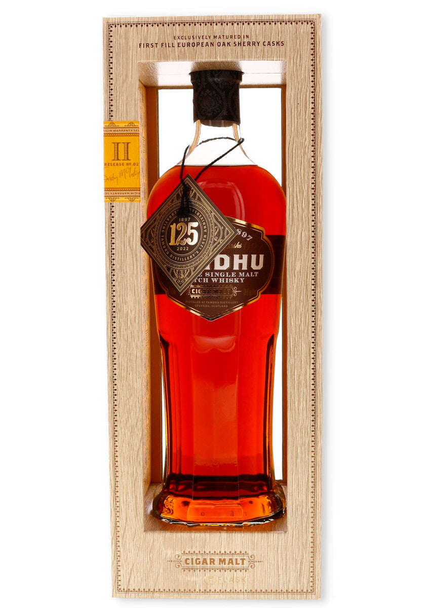 Tamdhu Cigar Malt III 107.6 proof Single Malt Scotch