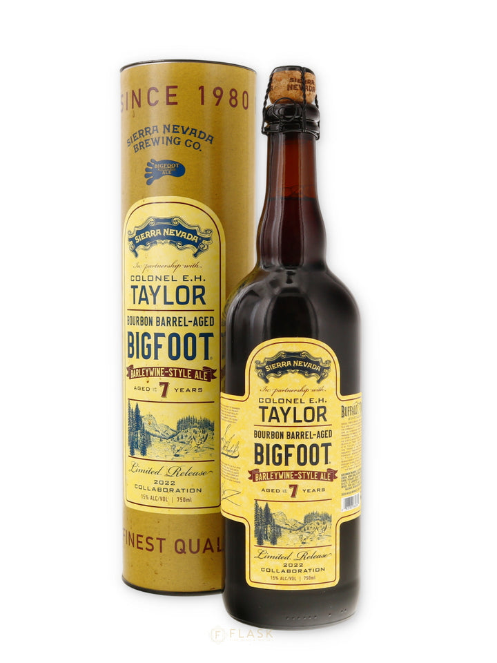 E.H. Taylor Bourbon Barrel-Aged Bigfoot