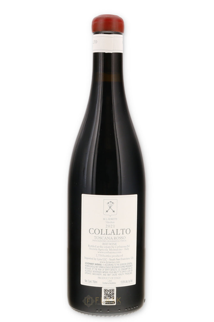 Cerbaiona ML Fioretti Collalto Toscana 2021 - Flask Fine Wine & Whisky