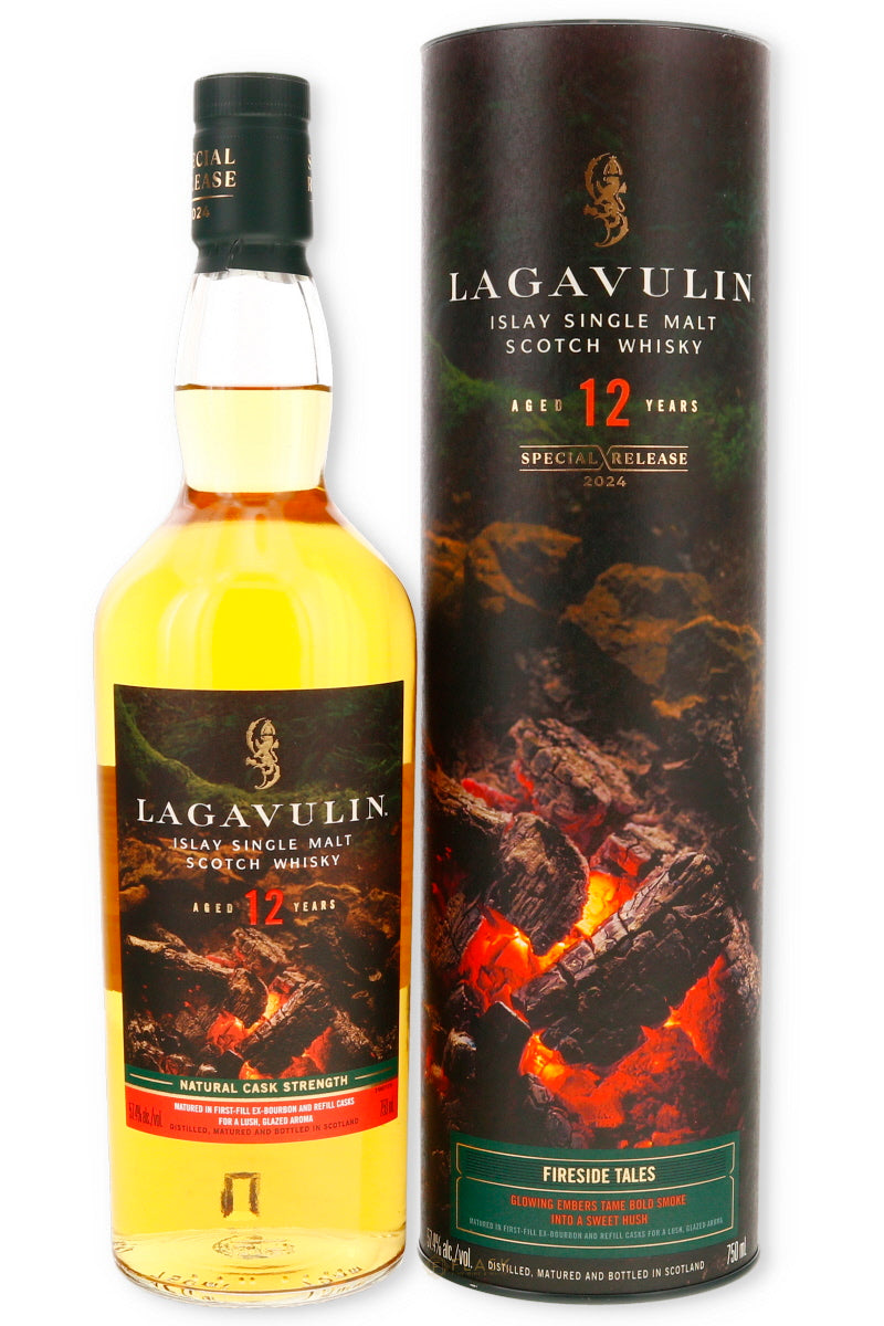 Lagavulin 12 Year Old Special Release 2024