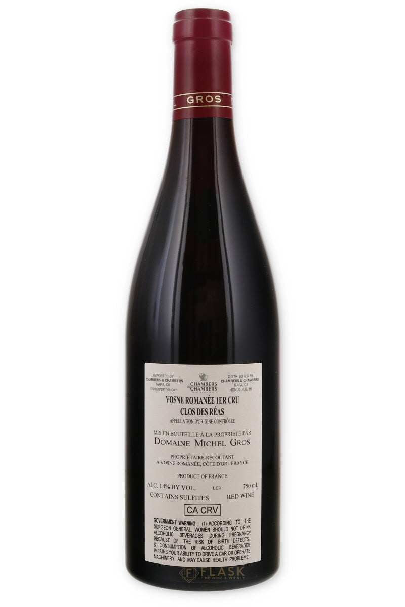 1998 Vosne-Romanée Michel Gros Domaine Michel Gros Vosne Romanee 1er Cru Clos Des Reas 2023 - Flask