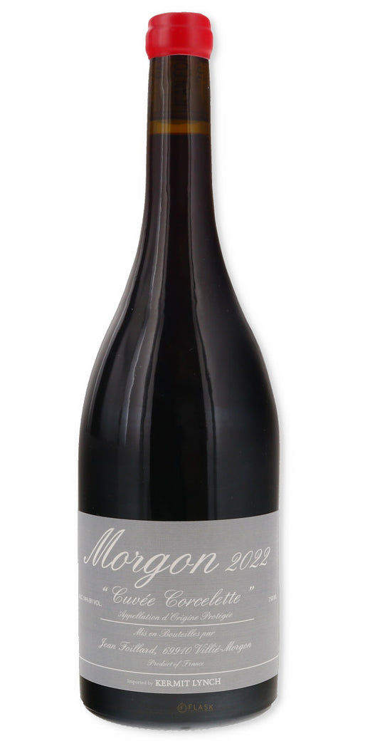 Jean Foillard Morgon Corcelette 2022 - Flask Fine Wine & Whisky