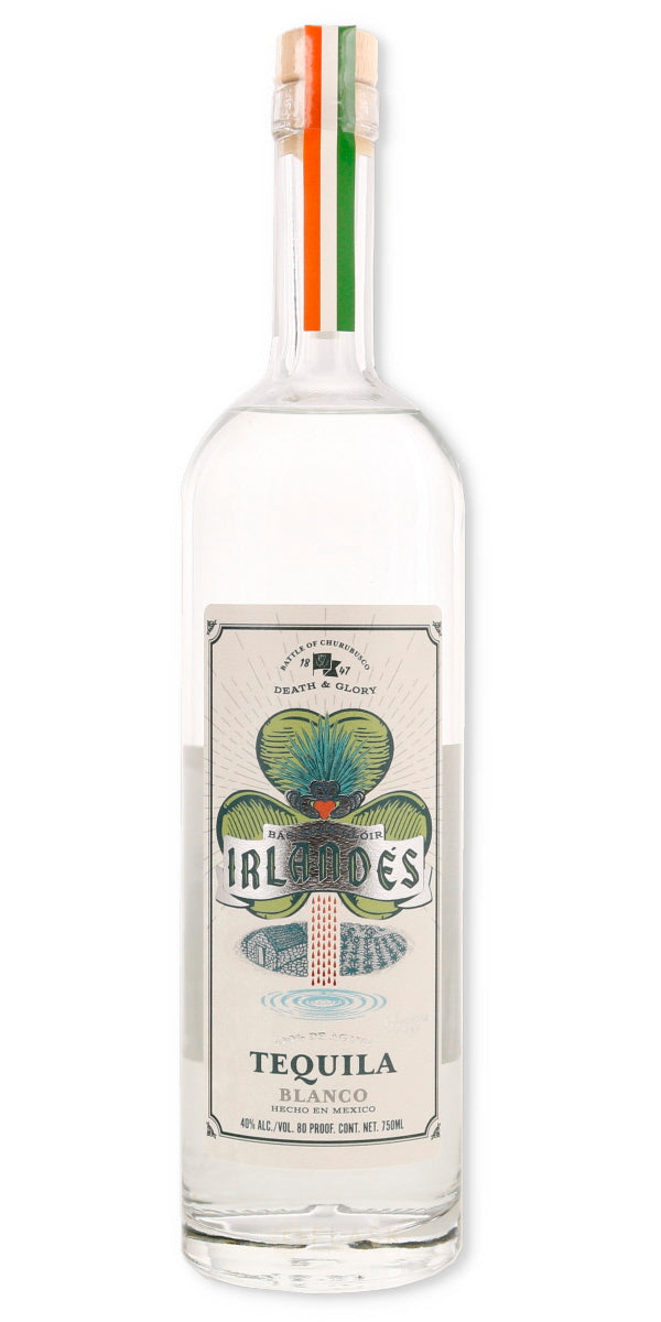 Irlandes Blanco Tequila - Flask Fine Wine & Whisky