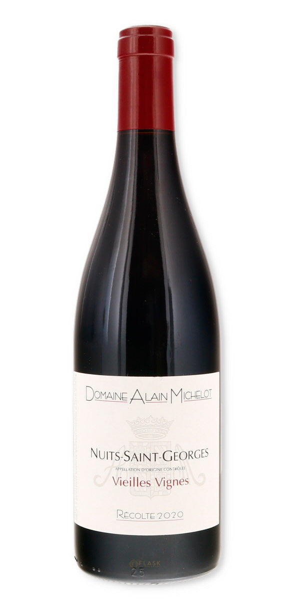 Domaine Alain Michelot Nuits Saint Georges Vieilles Vignes 2020 - Flask Fine Wine & Whisky