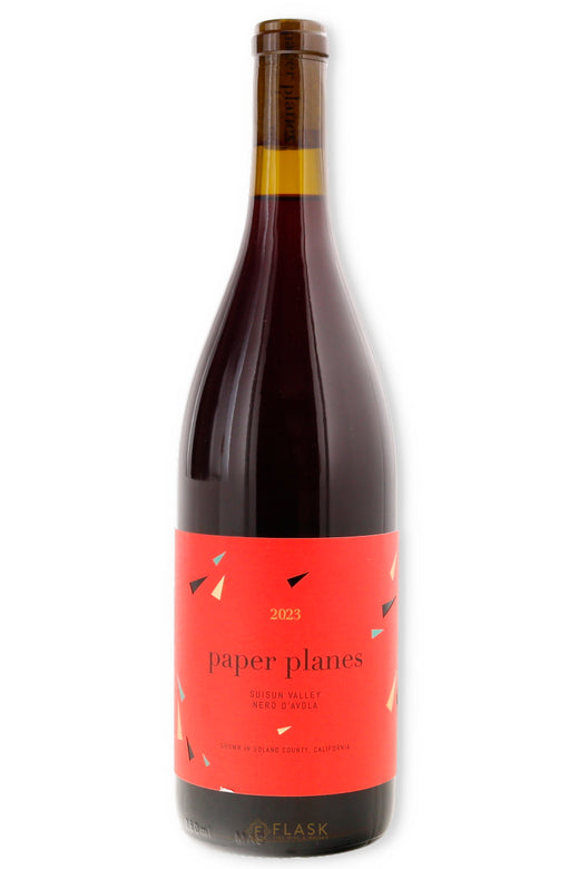 Paper Planes Suisun Valley Nero d'Avola 2023 - Flask Fine Wine & Whisky