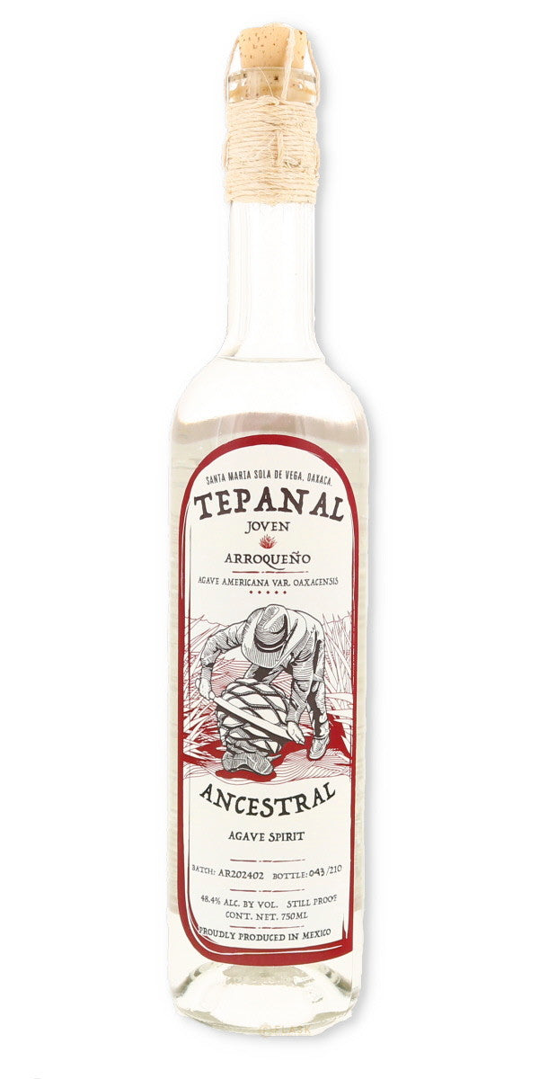 Tepanal Agave Spirit Arroqueno de Rafael Garcia Aragon 750ml - Flask Fine Wine & Whisky