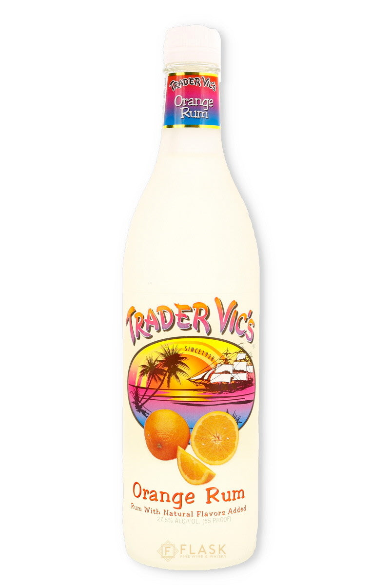Trader Vics Orange Rum 750ml - Flask Fine Wine & Whisky