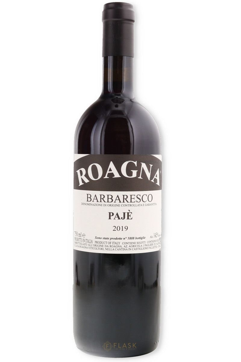 Roagna Barbaresco Paje 2019 - Flask Fine Wine & Whisky