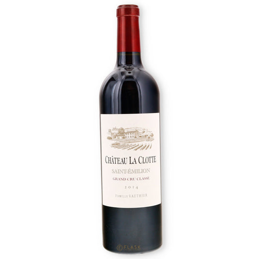 Chateau La Clotte 2014 Saint Emillon Grand Cru - Flask Fine Wine & Whisky