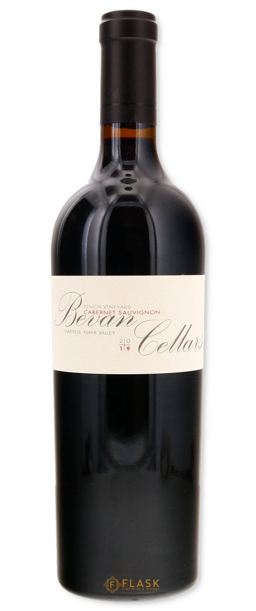 Bevan Cellars Cabernet Sauvignon Tench Vineyard Oakville 2019 - Flask Fine Wine & Whisky