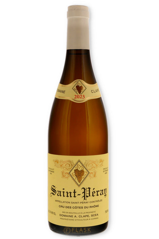 Domaine Auguste Clape Saint Peray Blanc 2023 - Flask Fine Wine & Whisky
