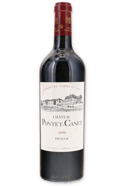 Chateau Pontet Canet Pauillac 2009
