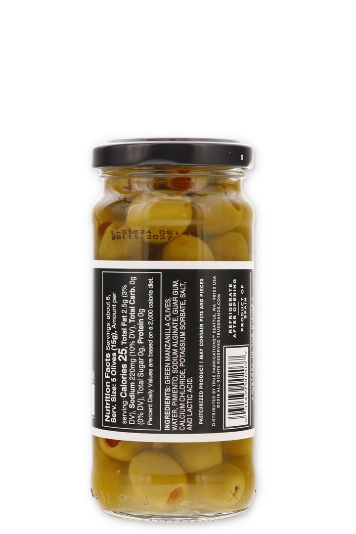 Collins Pimento Cocktail Olives 4.5 oz. - Flask Fine Wine & Whisky