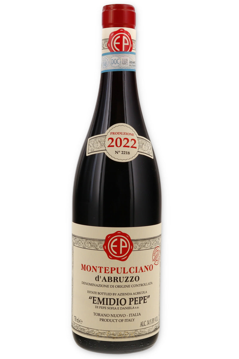 Emidio Pepe Branella Vigne Vecchie Montepulciano d'Abruzzo 2022 - Flask Fine Wine & Whisky