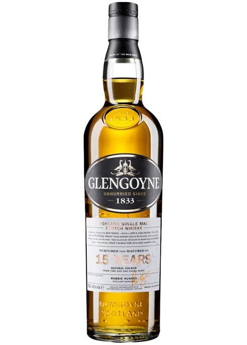 Glengoyne 15 Year Old Highland Single Malt