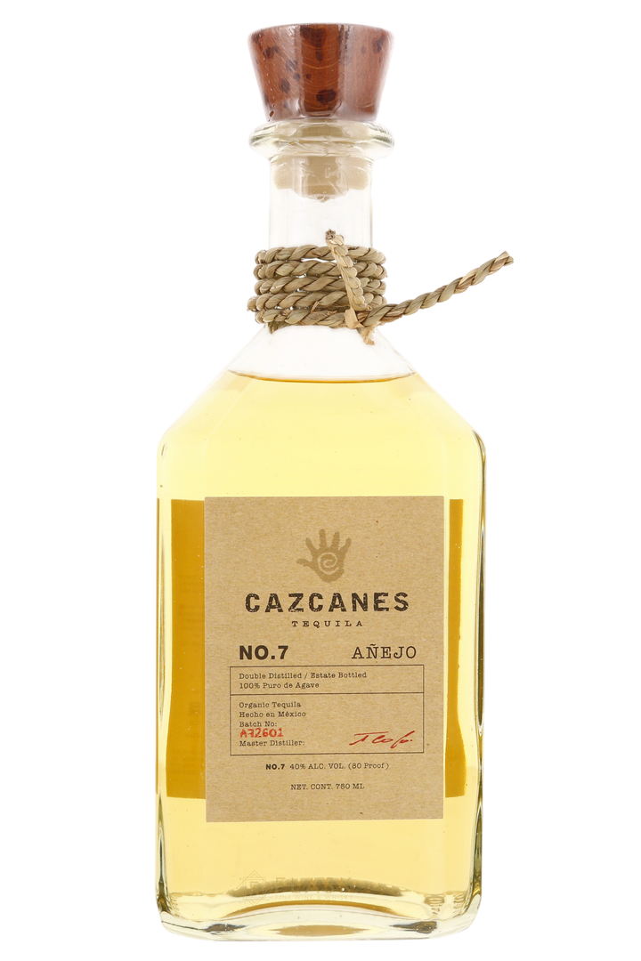 Cazcanes No.7 Anejo