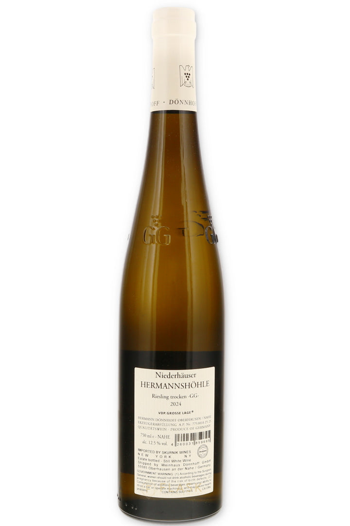 Donnhoff Hermammshohle Riesling Trocken GG 2024