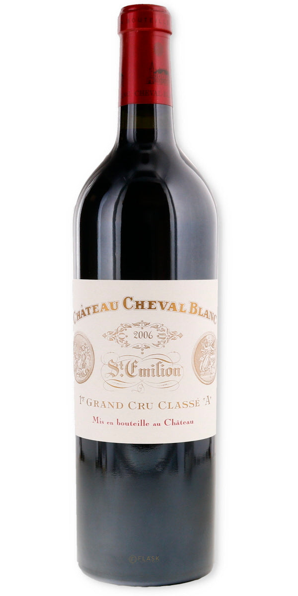 Cheval Blanc 2006 - Flask Fine Wine & Whisky