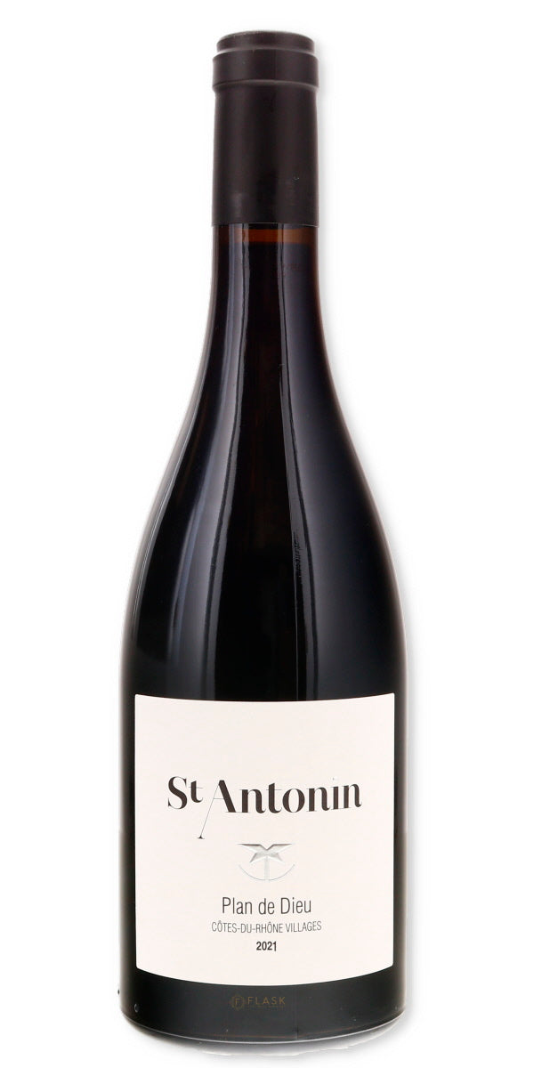 Saint Antonin Cotes du Rhone Plan de Dieu 2021 - Flask Fine Wine & Whisky