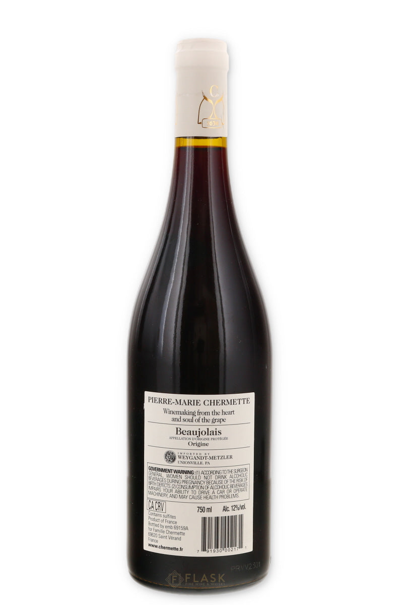 Pierre Marie Chermette Origine Beaujolais Nouveau 2025