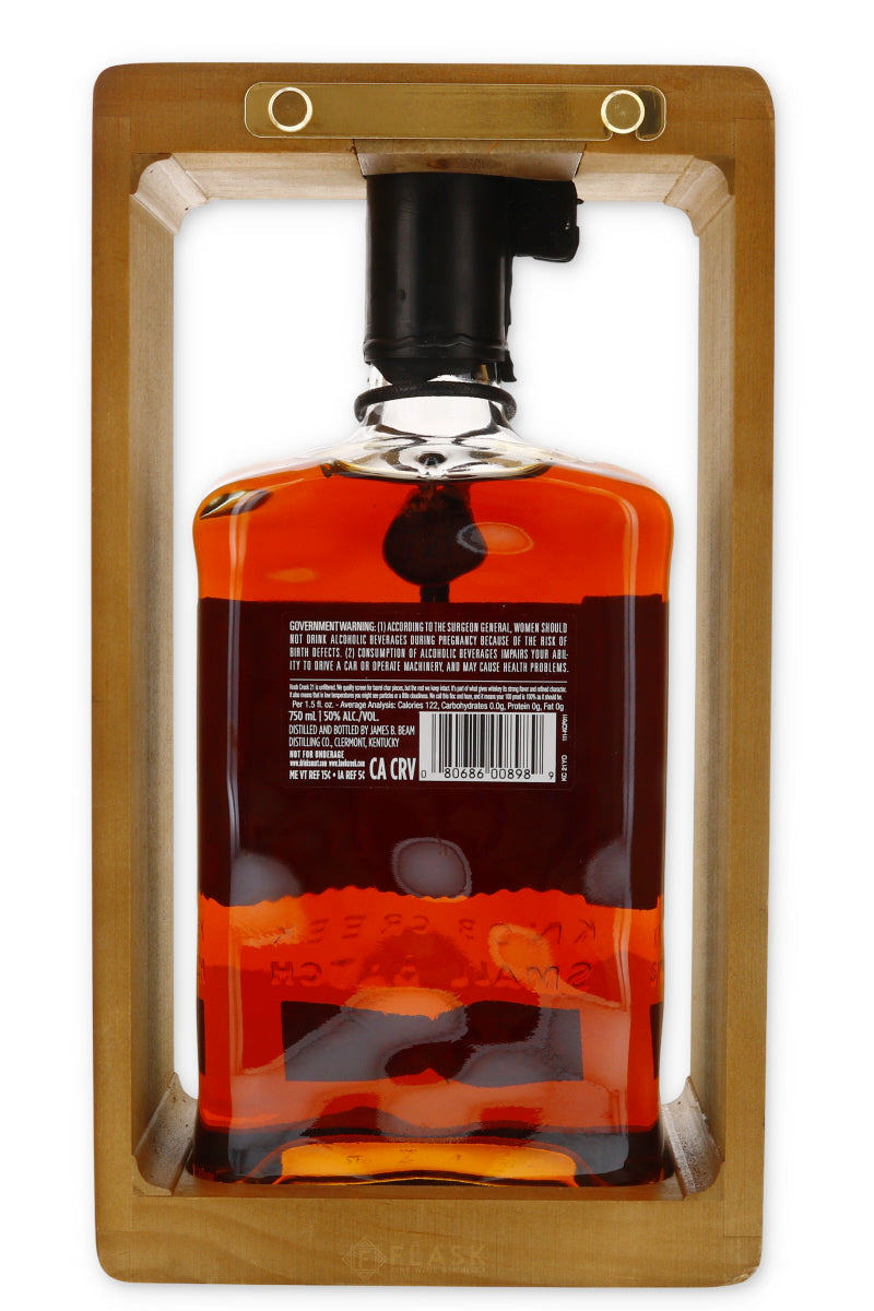 Knob Creek Small Batch Limited Edition 21 Year Old Straight Bourbon Whiskey 100 proof