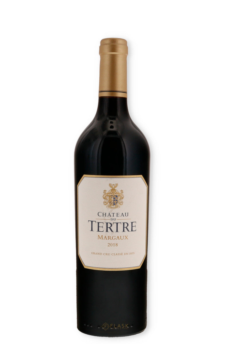 Chateau du Tertre Margaux 2018 - Flask Fine Wine & Whisky