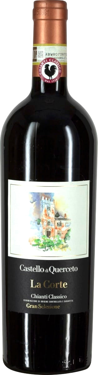 Castello Di Querceto La Corte Chianti Classico Gran Selezione 2018 - Flask Fine Wine & Whisky