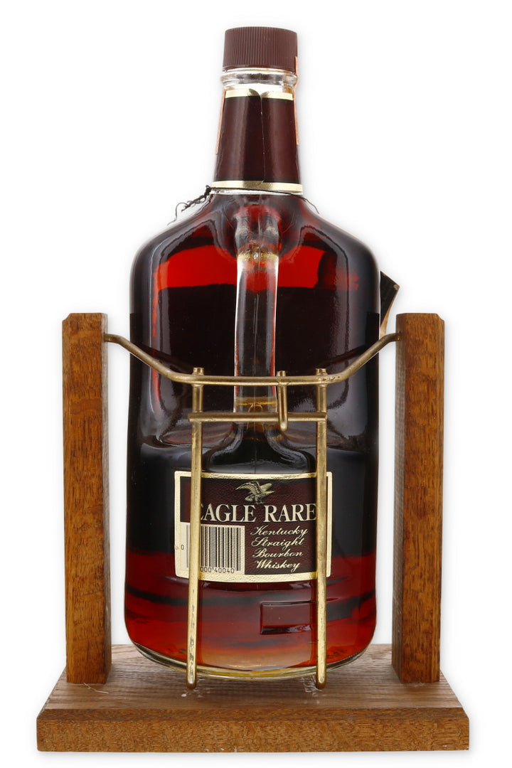 Eagle Rare 10 Year Old 1980s 101 Proof 1.75 Liter w/ Swing Cradle [Old Prentice, Lawrenceburg]