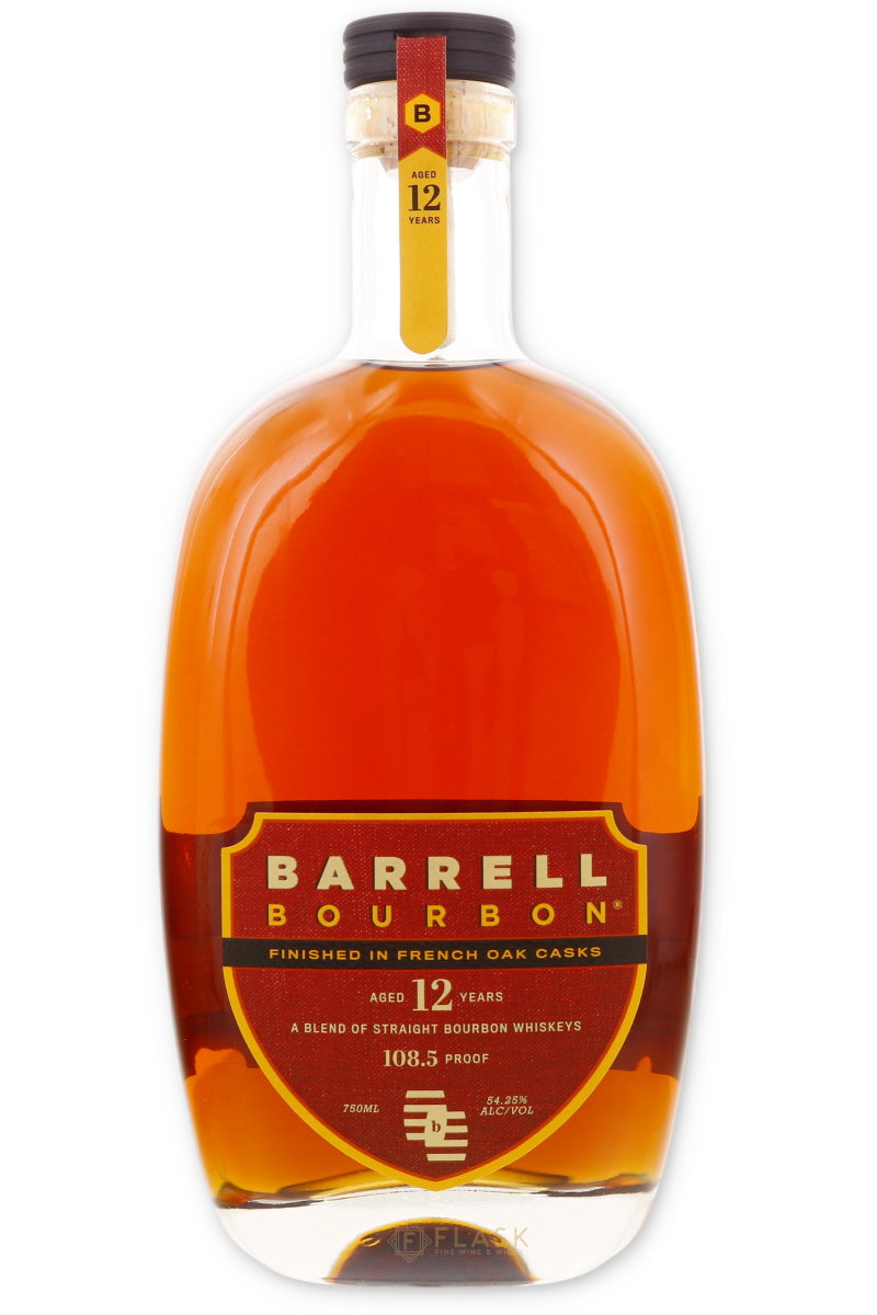 Barrell Bourbon 12 year French Oak Cask 108.5 proof - Flask Fine Wine & Whisky