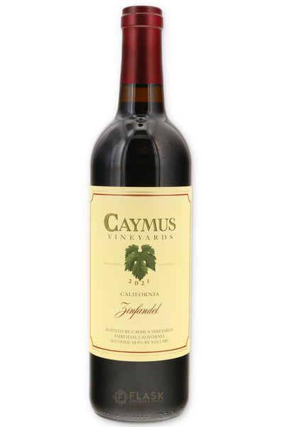 Caymus Vineyards Zinfandel 2021 - Flask