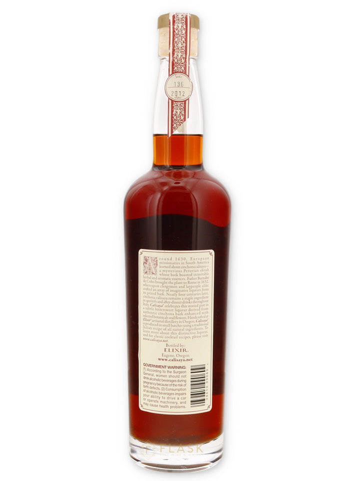 Calisaya Liqueur 750ml - Flask Fine Wine & Whisky