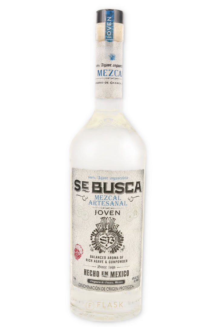 Se Busca Mezcal Joven 750ml - Flask Fine Wine & Whisky