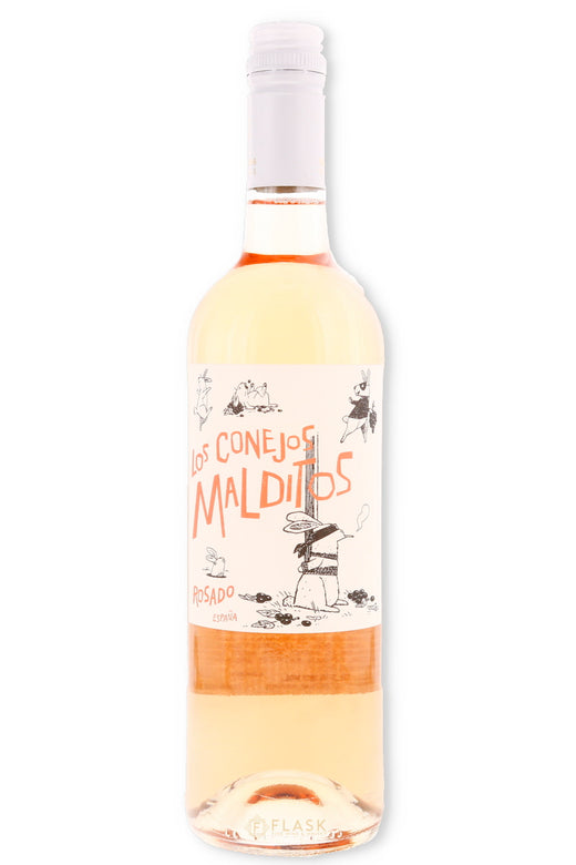 Los Conejos Malditos Tempranillo Rosado 2024 - Flask Fine Wine & Whisky