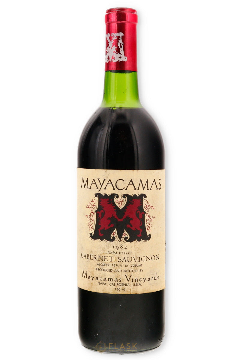 Mayacamas Cabernet Sauvignon Napa Valley 1982 - Flask Fine Wine & Whisky