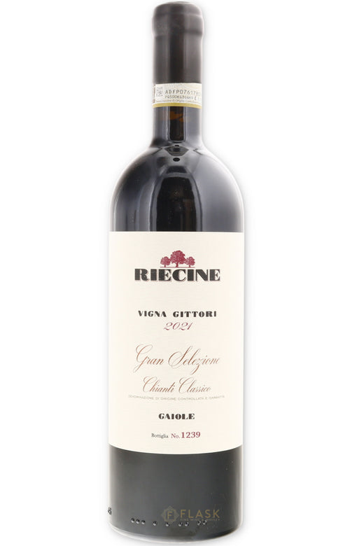 Riecine Vigna Gittori Chianti Classico Gran Selezione 2021 - Flask Fine Wine & Whisky