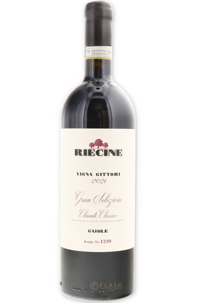 Riecine Vigna Gittori Chianti Classico Gran Selezione 2021 | Flask