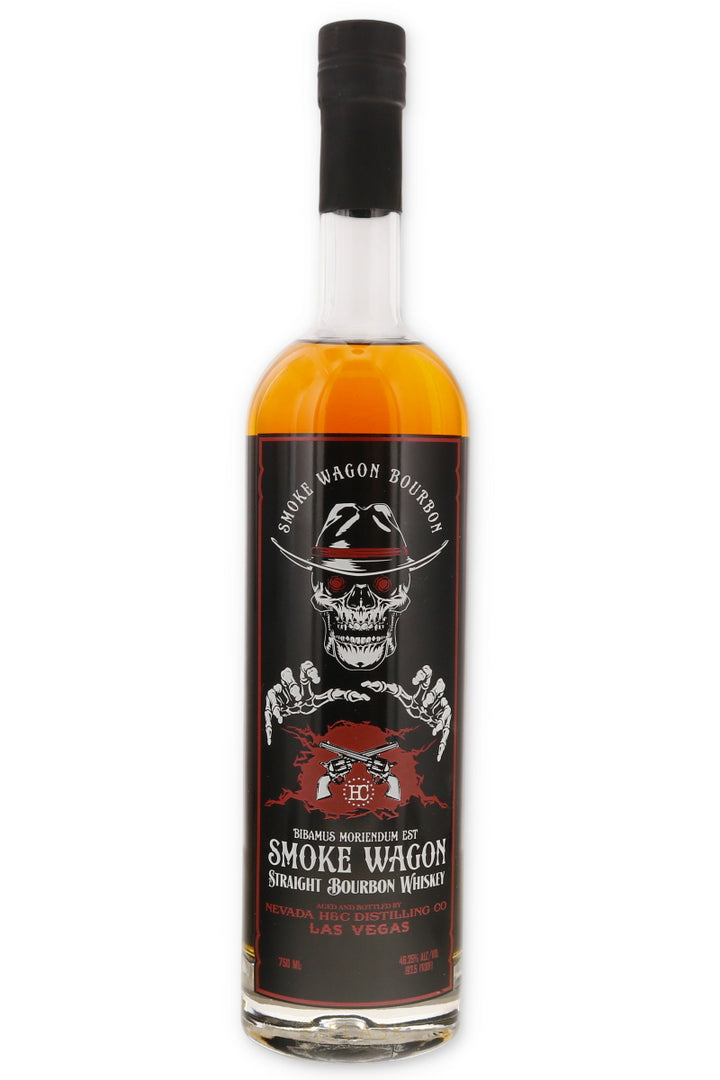 Smoke Wagon Straight Bourbon 2026 Halloween Edition