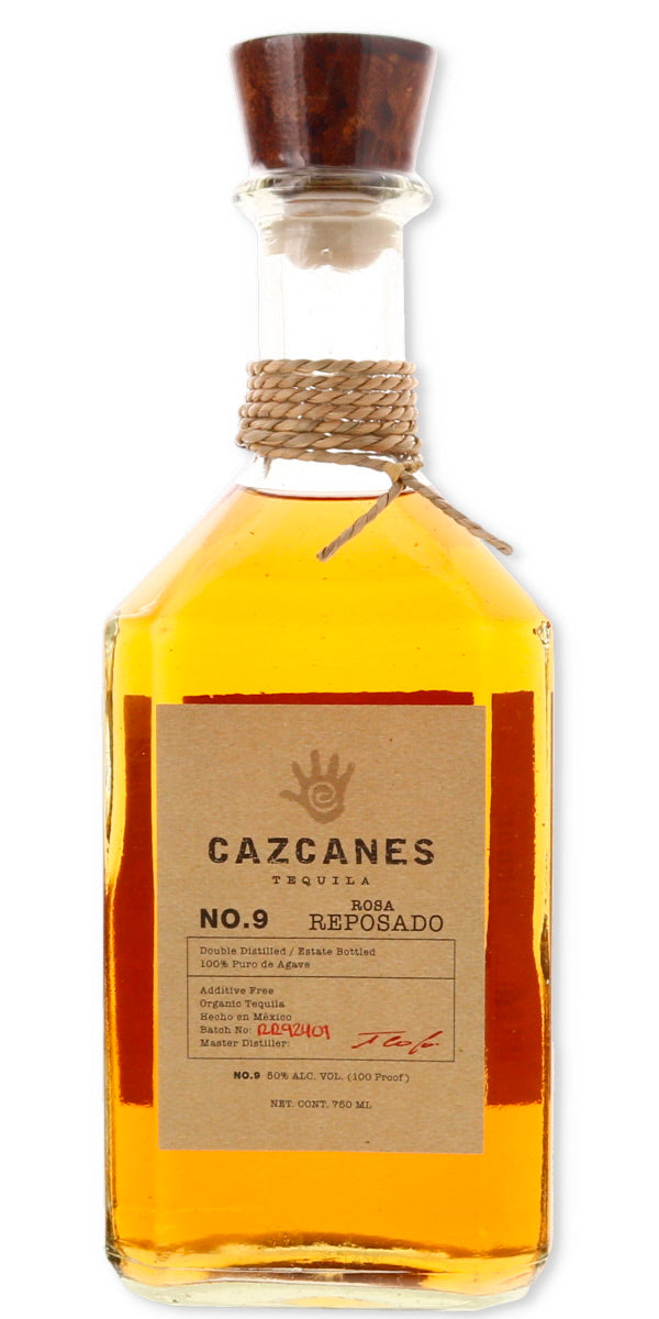 Cazcanes No.9 Rosa Reposado Limited Edition