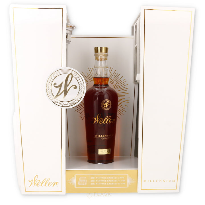 W.L. Weller Millennium Whiskey 2025 Release - Flask Fine Wine & Whisky