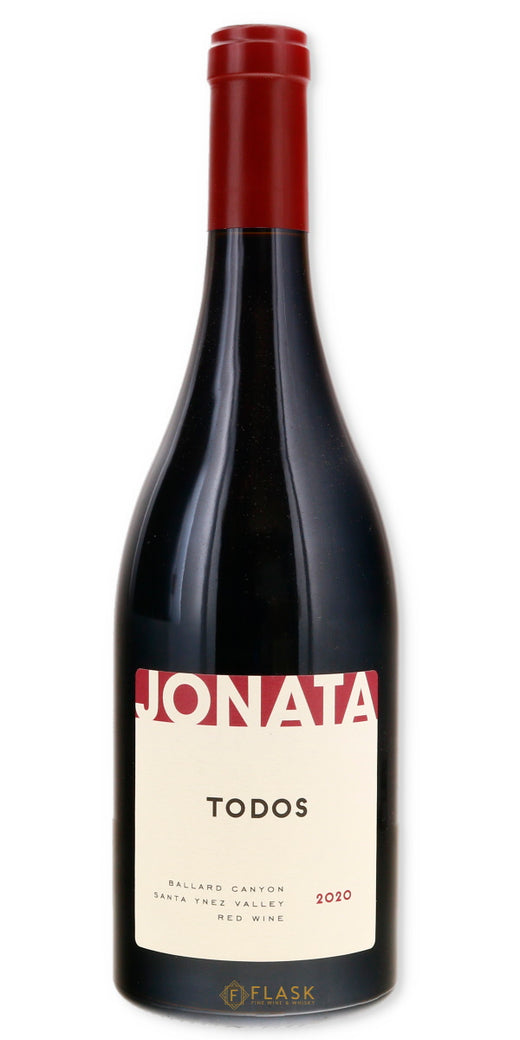 Jonata Todos Red Blend 2020 - Flask Fine Wine & Whisky