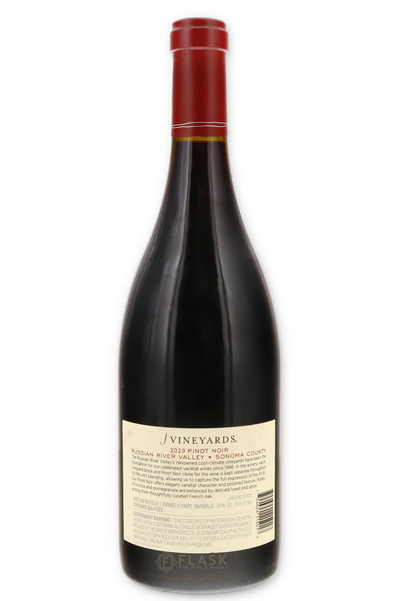 J Vineyards Pinot Noir Russian River Valley 2019