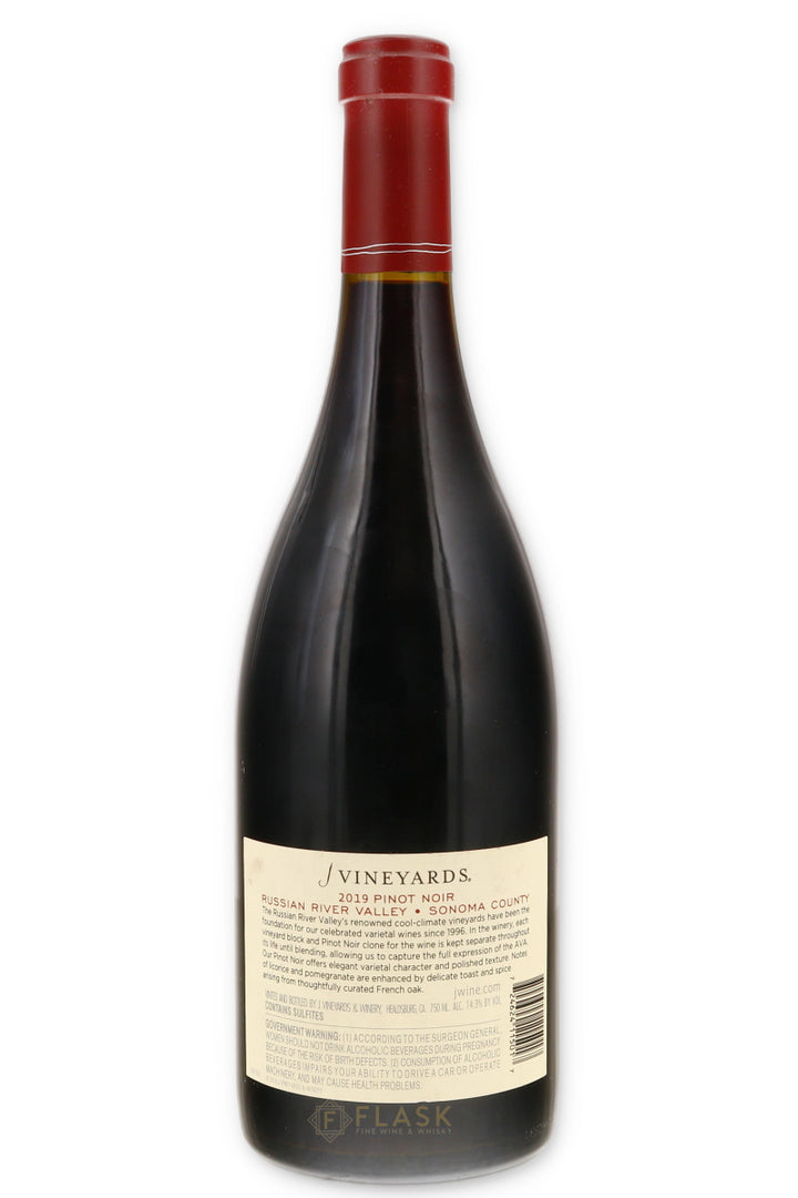 J Vineyards Pinot Noir Russian River Valley 2019
